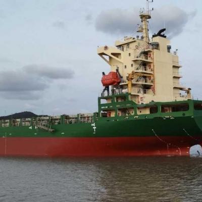 900 TEU Container Ship For Sale Number：SS92049