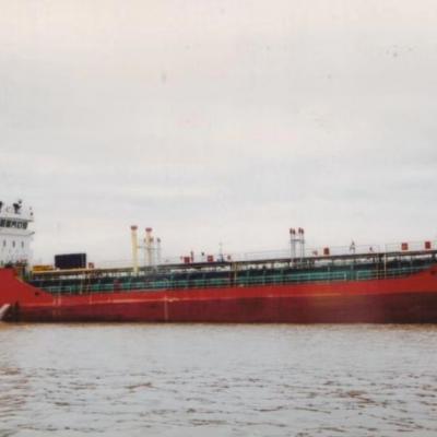 2100 T Chemical Tanker For Sale Number：SS91612