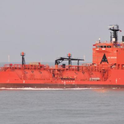 4891 m³ LPG For Sale Number：SS90589