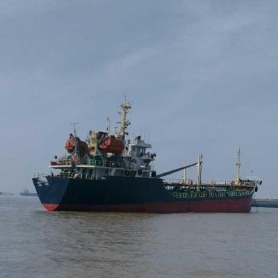 2630 T Bunkering Ship For Sale Number：SS91772