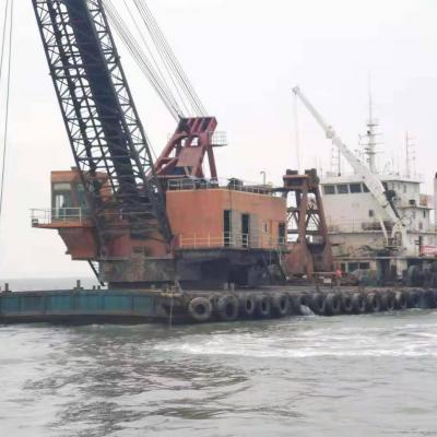 18 m³ Grab Dredger For Sale Number：SS90700