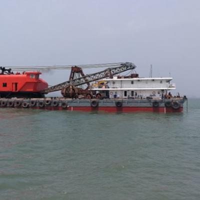 18 m3 Grab Dredger For Sale Number：SS89624