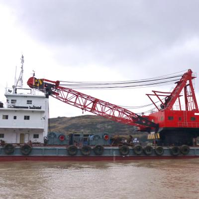 16 m³ Grab Dredger For Sale Number：SS73780