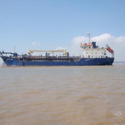 5586 m3 Trail Suction Hopper Dredger For Sale Number：SS89456