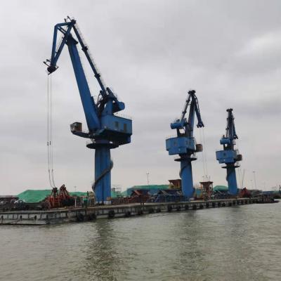 50 T Fully Revolving Floating Crane For Sale Number：SS92119