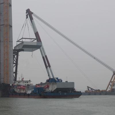 200 T Fully Revolving Floating Crane For Sale Number：SS92036
