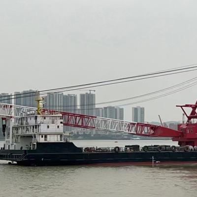 350 T Fully Revolving Floating Crane For Sale Number：SS92009