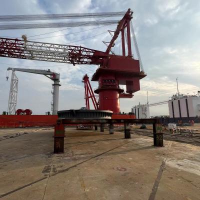 3300 T Fully Revolving Floating Crane For Sale Number：SS91400