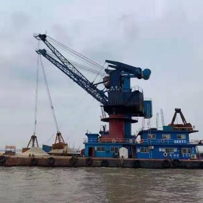 40 T Fully Revolving Floating Crane For Sale Number：SS90606