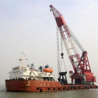 1600 T Full-revolving Crane For Sale Number：SS75067